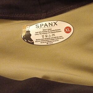 Spanx Double Layer Shapewear Skirt Pull On Slimming Pencil